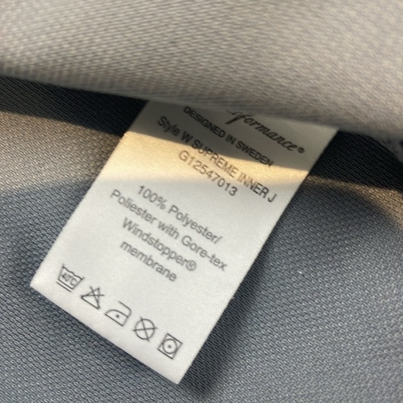 Peak Performance Windstopper Soft Shell Supreme Inner Jacket - Picture 7 of 7